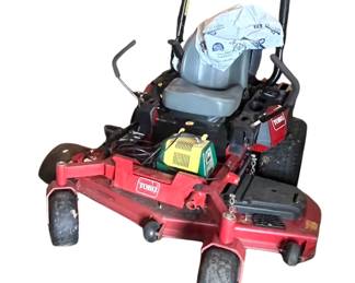 Toro Zero turn mower 60 inch with only 225 hours