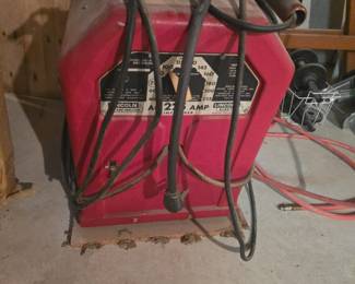 Lincoln welder