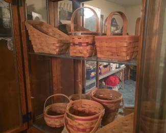 Longaberger Baskets 