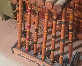 Croquet set