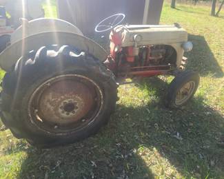 8 N Ford tractor