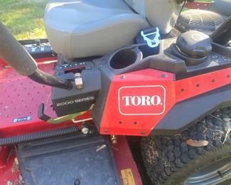 Toro Zero turn mower 60 inch with only 225 hours