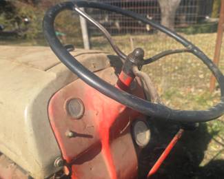 8 N Ford tractor