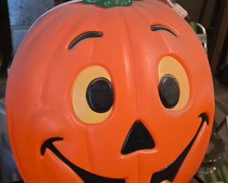 Vintage Halloween Blow mold