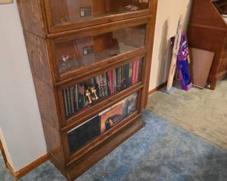 Antique Viking Barrister's Bookcase 