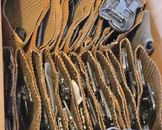 Vintage Belt Buckles 