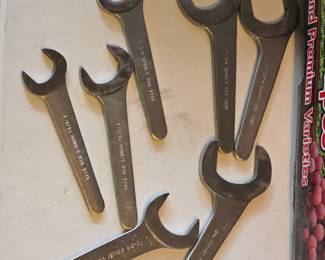 Bonney Open Ended Wrench 