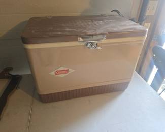 Vintage Cooler 