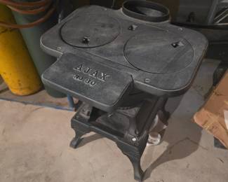 Ajax cast stove