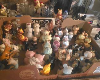 Vintage Salt & Pepper Shakers