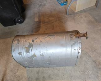 Vintage Metal Mail Box 