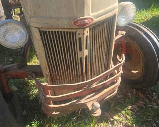 8 N Ford tractor