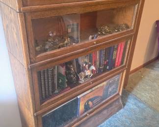 Antique Barrister's Bookcase 
