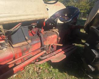 8 N Ford tractor