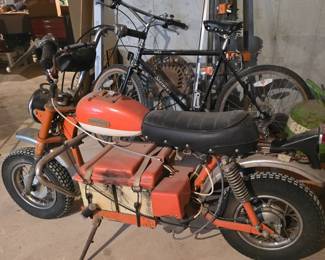 Aurenthetic mini bike