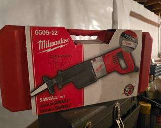 Milwaukee Sawzall Kit 