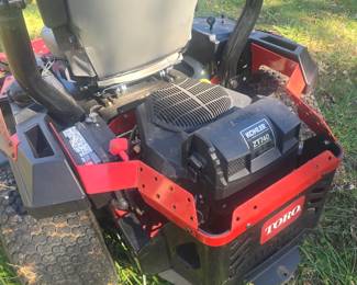 Toro Zero turn mower 60 inch with only 225 hours