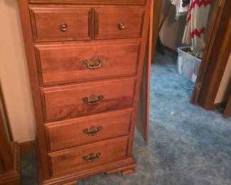 Mid-Century Tell City Lingerie Chest 