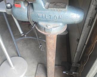 Vintage Wilton Bench Vise 