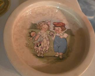 Antique Child's Dish 