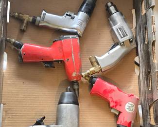  Chicago Pneumatic air impact wrenches and more 