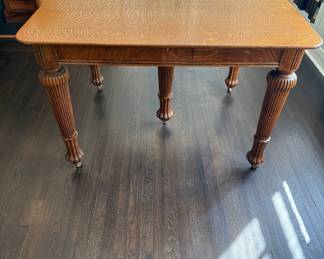 Antique Oak Table