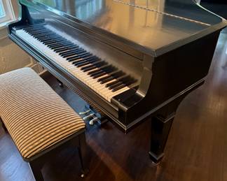 Knabe Ebony Piano