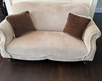 ABC Carpet Herringbone Loveseat