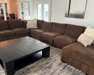 Crate & Barrel 5 piece Sectional