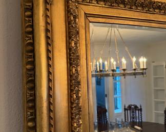French Gilt Mirror