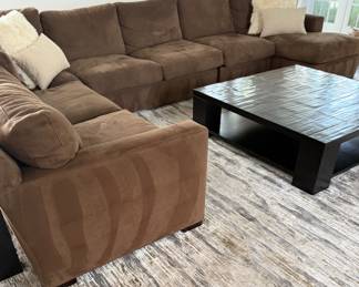 Crate & Barrel Sectional