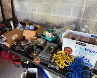 Garage- Tools, Garden Supples