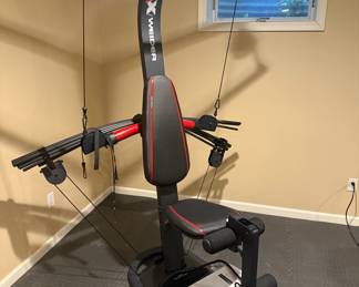 Max Weider Home Gym System