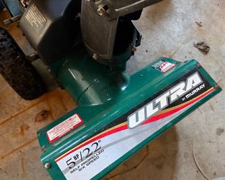 Murray Ultra Snowblower