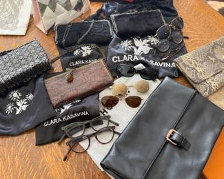 Clara Kasavina Purses, Womens Accessories