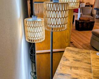 #4   3 Light Lamp   $65