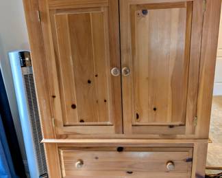 #36  Broyhill Armoire  42"Wx20"Dx62"H   $295