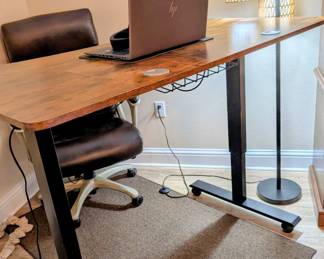 #3  Standup Adjustable Desk  54"Wx30"Dx31"H   $140