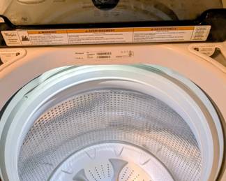 #54  Whirlpool Cabrio Platinum Dryer   $350                                                      #55  Whirlpool Cabrio Platinum Washer   $399