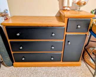 #47  Two Tone Dresser  49"Wx17"Dx38"H   $145