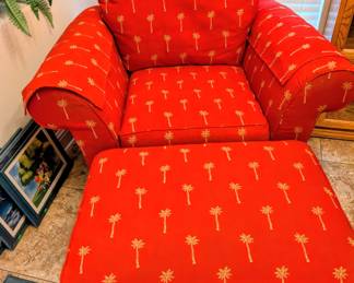 #25  La-z-Boy Palm Tree & Ottoman   $285