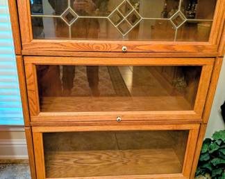 #26  Three Tier Barrister  36"Wx14"Dx36"H   $75