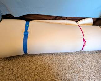 #53  Queen Bed Topper   $50