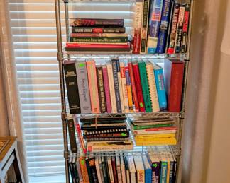 #31  Metal Shelving   $45