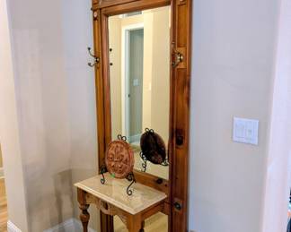 #15  Coat Tree  30"Wx12"Dx83"H   $105