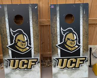 #81  UCF Cornhole Game   $45