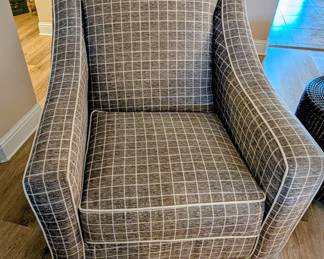 #11  Swivel Grey & White Chair   $225                                                #12  Swivel Grey & White Chair   $225