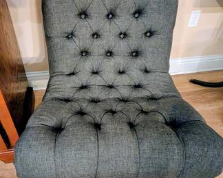 #13  Black Chair   $115