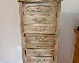 #40  Lingerie Chest  28"Wx17"Dx52"H   $210