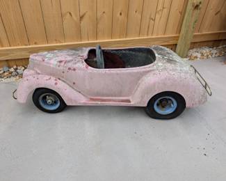 #80  Peddle Car   $95